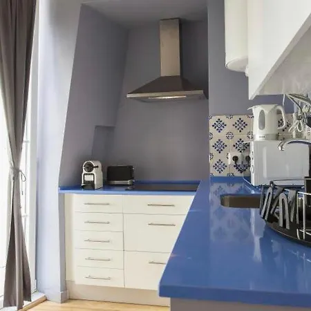 Flat Da Bica Chiado 3 Apartman